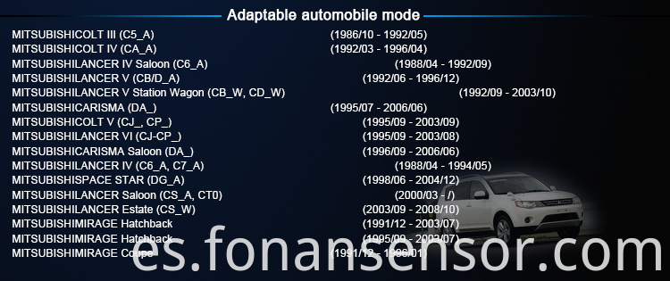 Sensor de posición del cigüeñal CKP para PROTON IMPIAN IPIAN WAJA J5665002 MR420734